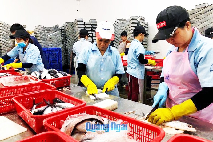 Chế biến, tiêu thụ thủy sản: Bỏ ngỏ thị trường nội địa