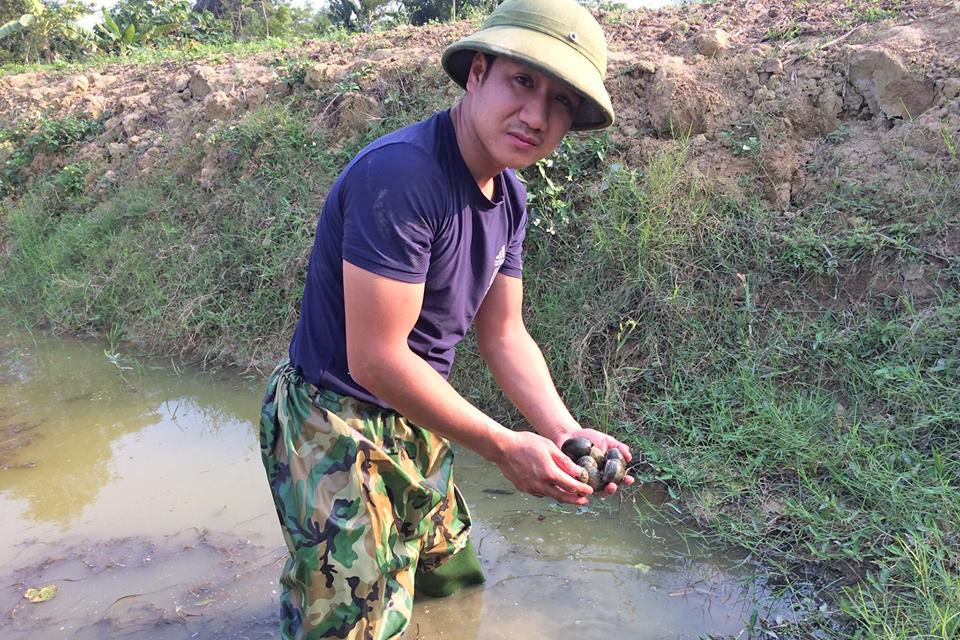 chuyện khởi nghiệp của anh “Chính ốc nhồi”