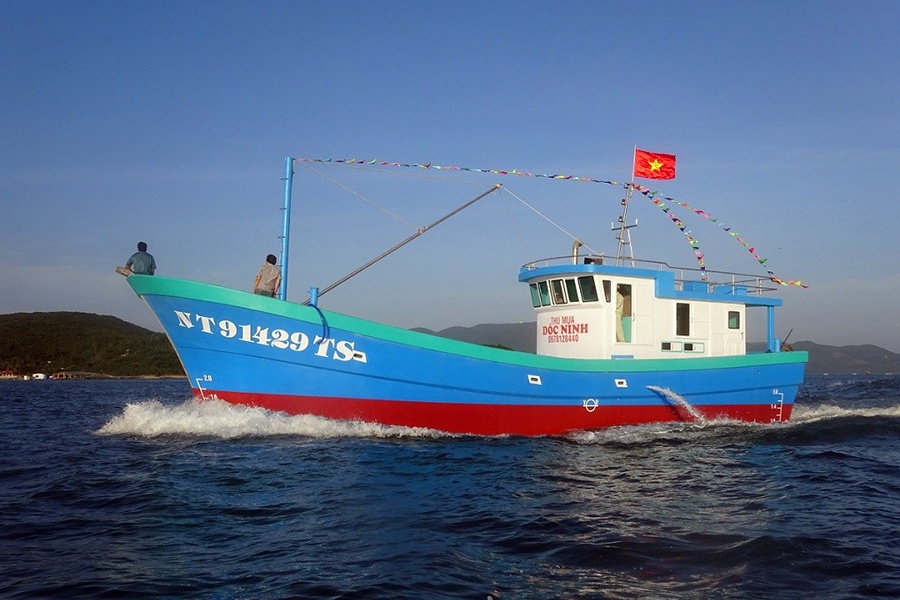 Quy định về Khai thác thủy sản ngoài vùng biển Việt Nam