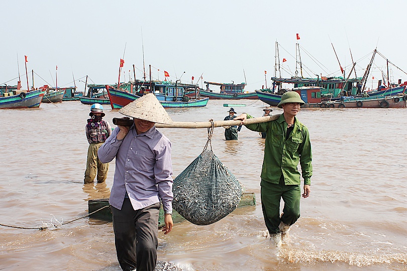 Giao Hải tập trung phát triển kinh tế biển