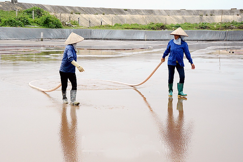 Khai thác thế mạnh nuôi thủy sản ở Ang Giao Phong