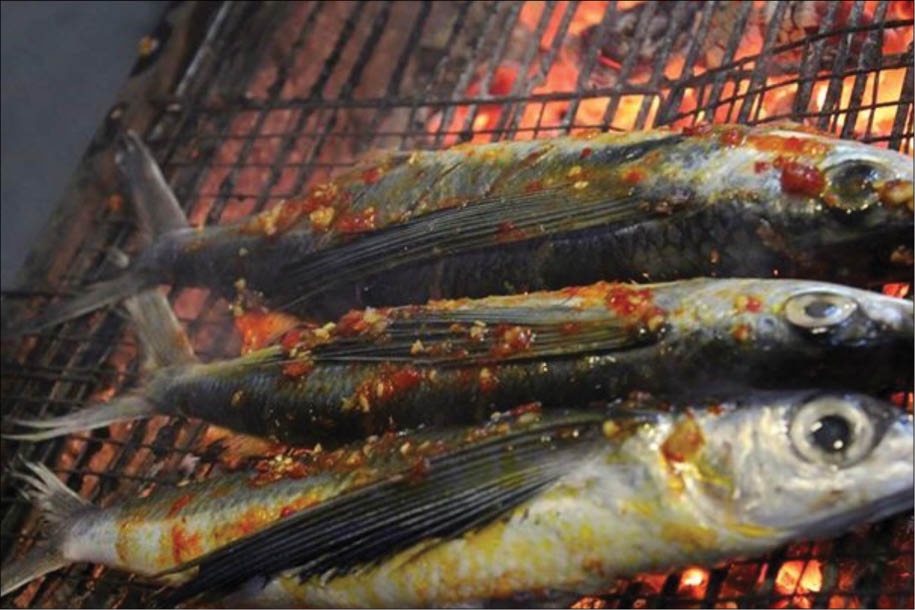 Về Tháp Chàm, ăn cá cồ nướng