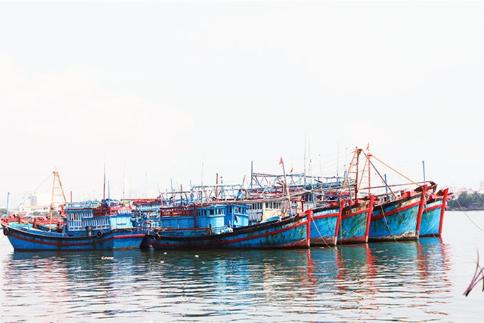 Lắp đặt thiết bị giám sát hành trình trên tàu cá