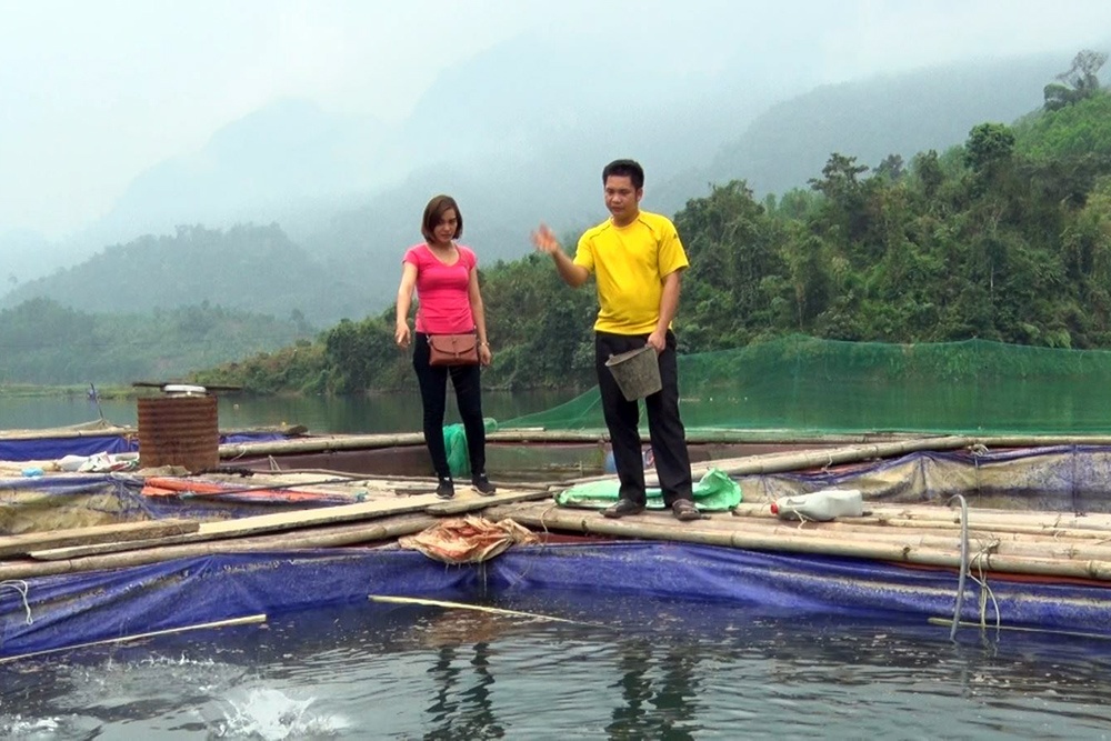 Hà Giang: Phát triển nghề nuôi cá lồng ở Huyện Vị Xuyên
