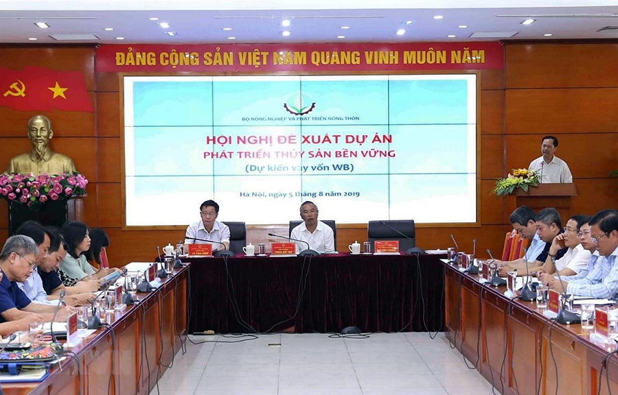 Hơn 8.300 tỷ đồng cho dự án phát triển thủy sản bền vững