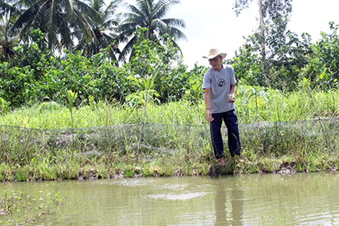 Nông dân Khmer làm giàu nhờ nhạy bén thị trường