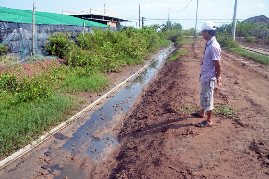 Bạc Liêu: Xử lý triệt để các hành vi nuôi tôm xả thải ra môi trường