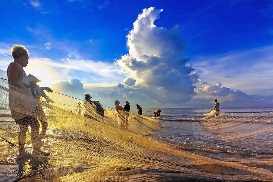 Nếu một ngày biển không còn cá, tôm