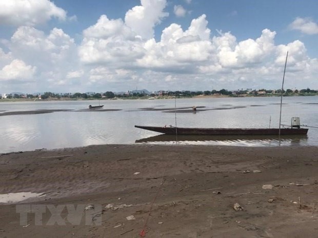 Thái Lan: Nước sông Mekong ở mức thấp nhất trong gần 100 năm qua