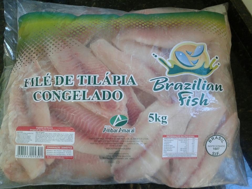 Brazil có thể sẽ chiếm lĩnh thị trường cá rô phi đông lạnh tại Mỹ