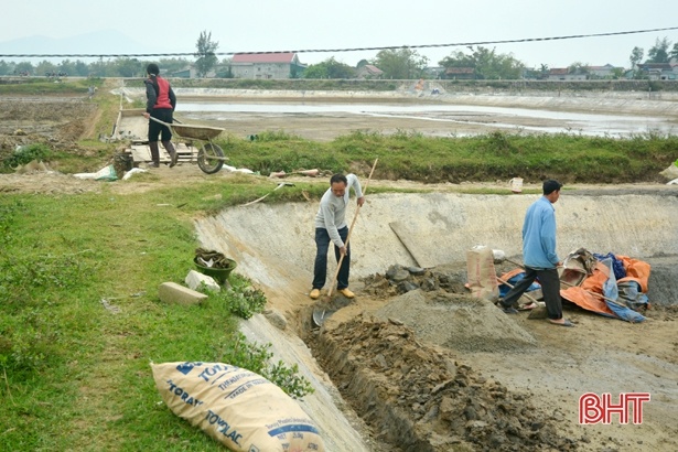 Cải tạo ao