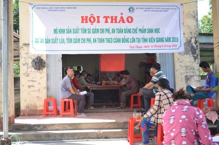 hội thảo thủy sản