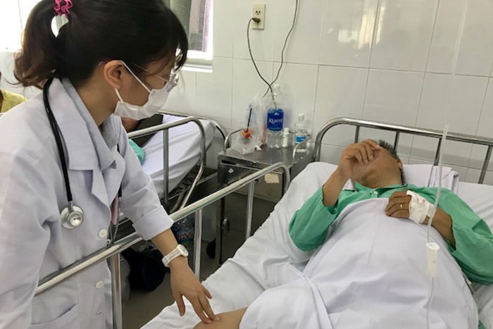 ngộ độc cá mó