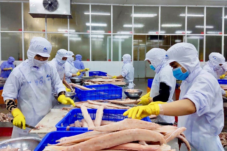 Chế biến thủy sản