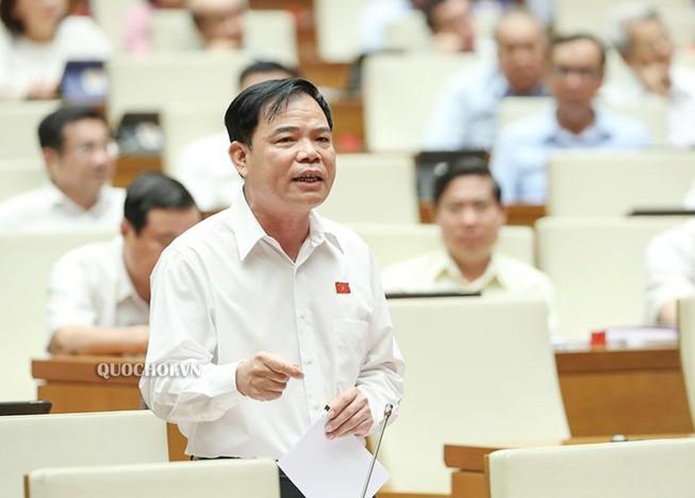 Bộ trưởng Nguyễn Xuân Cường - Ảnh: Quochoi.vn