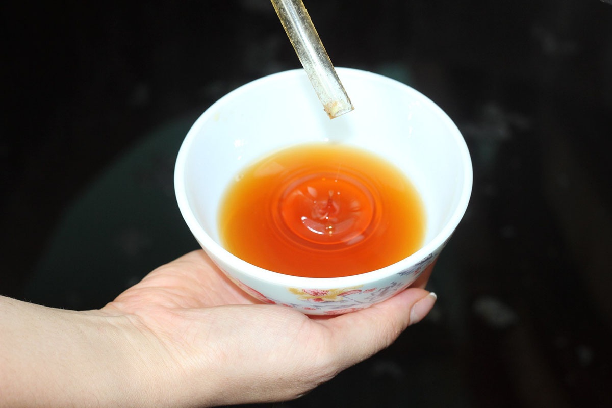 Nước mắm cá linh