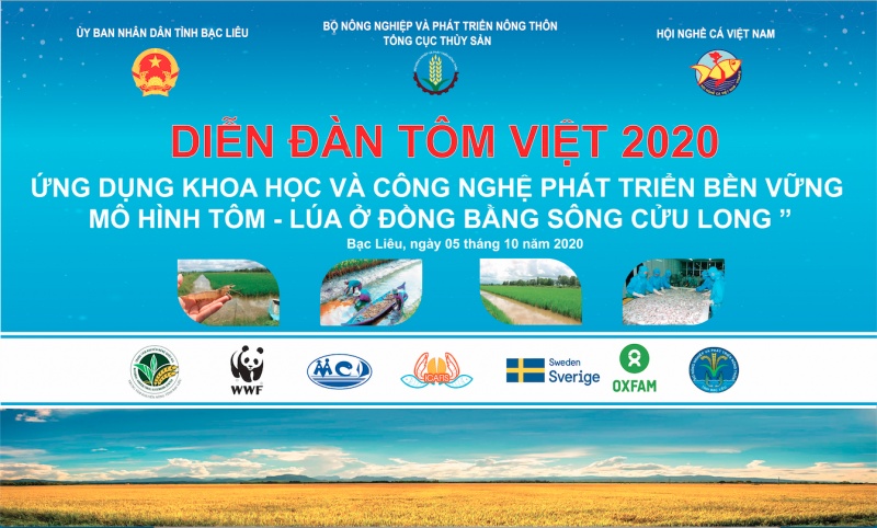Diễn đàn Tôm Việt 2020
