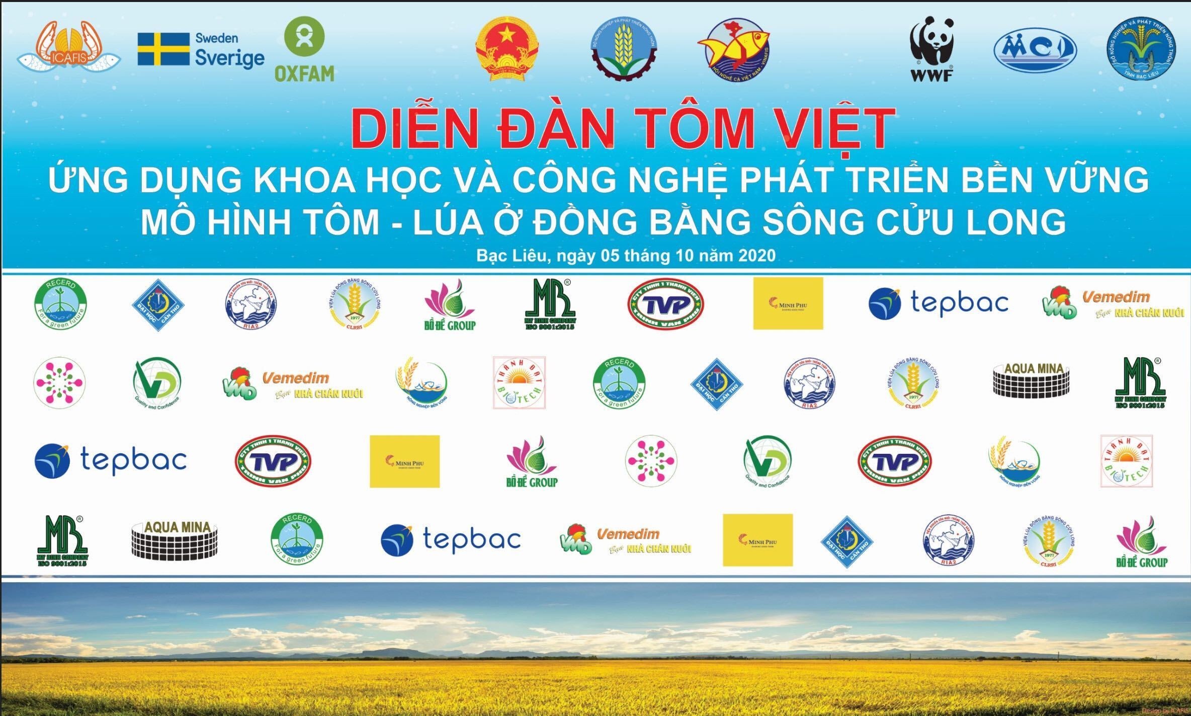 diễn đàn tôm Việt