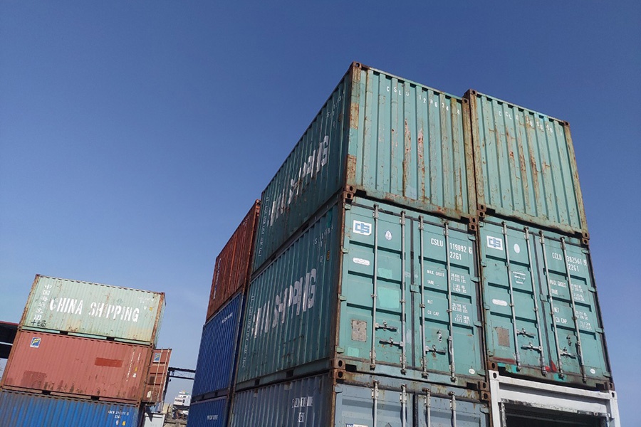 container rỗng