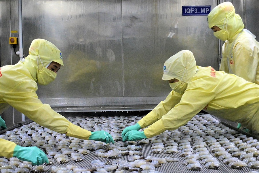 Xuất khẩu thủy sản