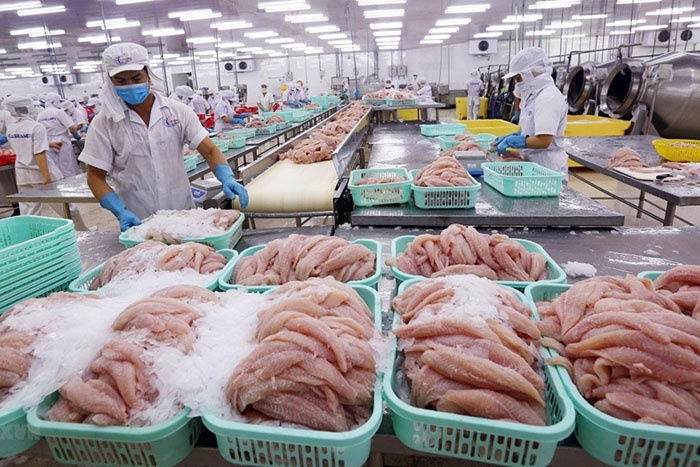 Xuất khẩu thủy sản