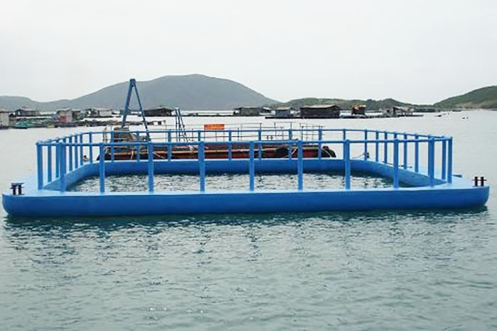 Khung lồng nuôi thủy sản bằng vật liệu FRP