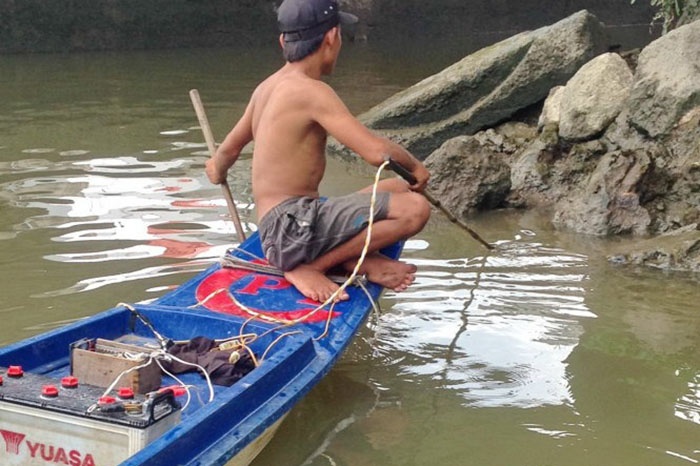 Kích điện đánh cá. Ảnh: Minh họa.