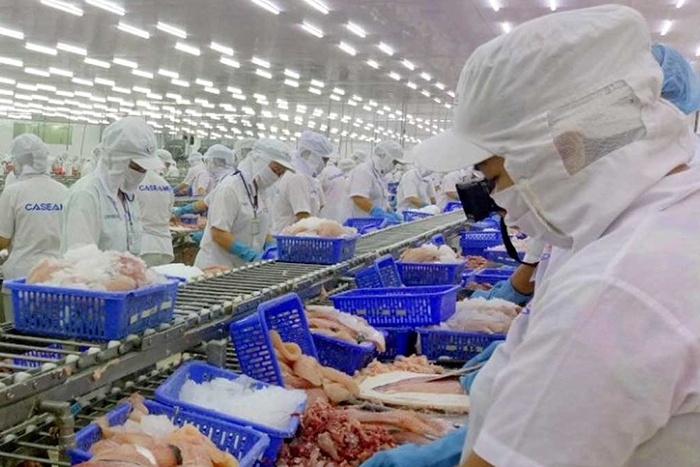 Xuất khẩu thủy sản giảm mạnh.
