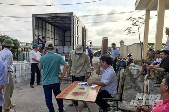 hóa chất thủy sản