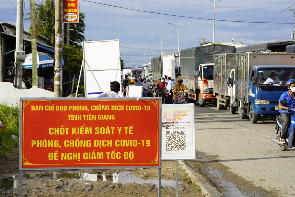 chốt kiểm dịch
