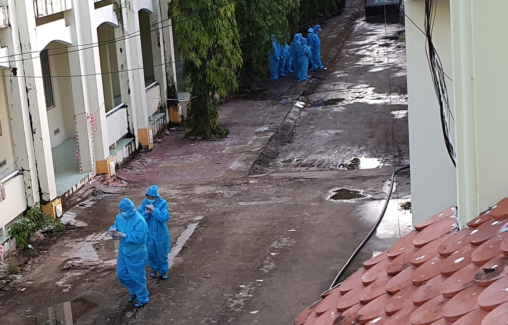 cách ly dịch covid