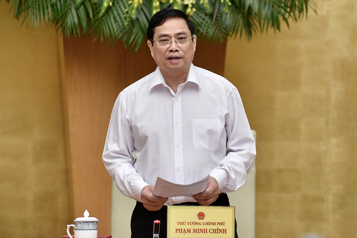 Thủ tướng Phạm Minh Chính.