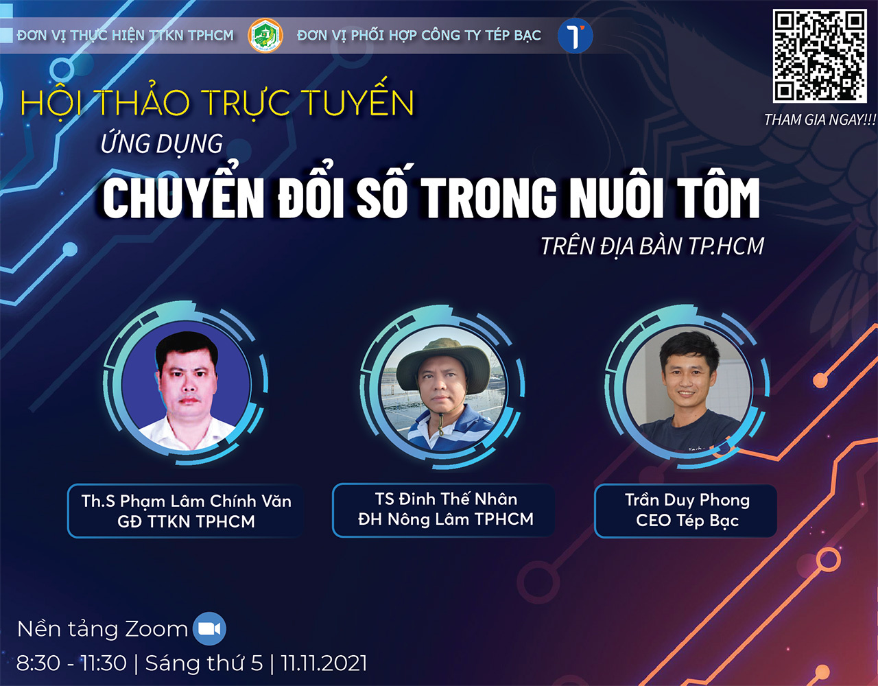 hội thảo nuôi tôm