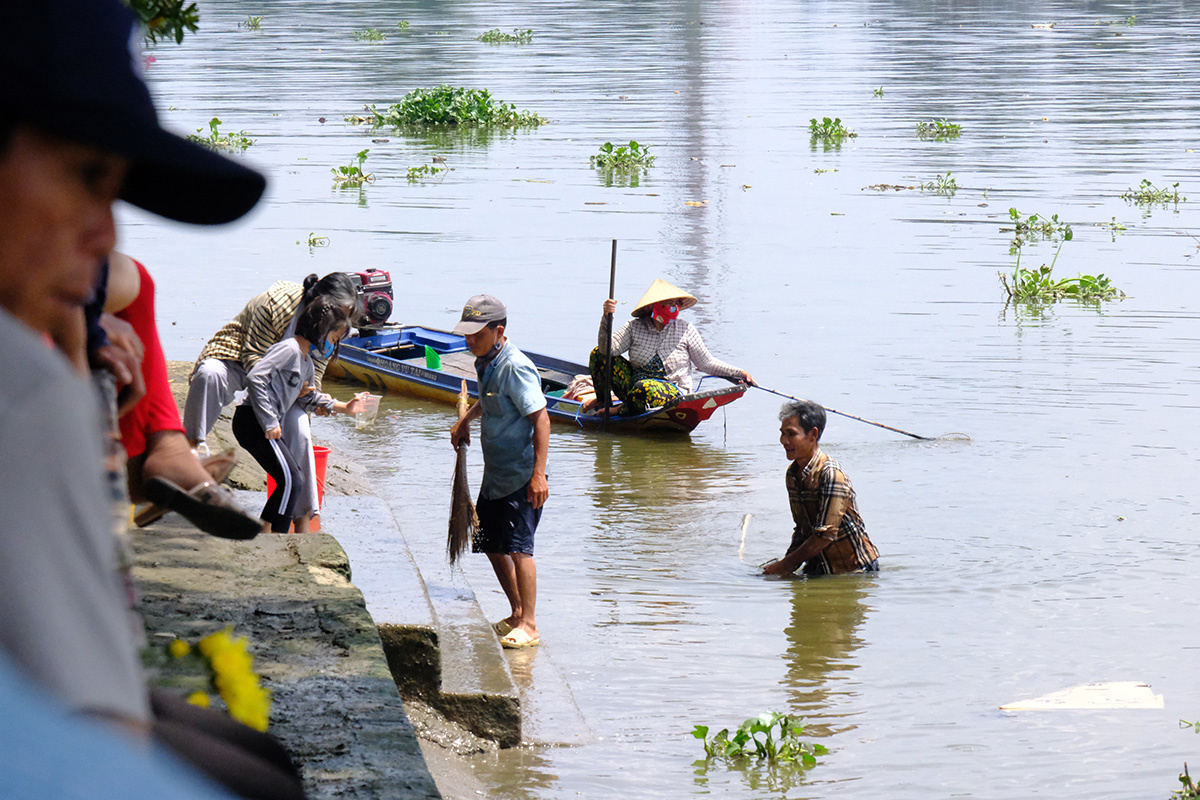 Kích điện bắt cá