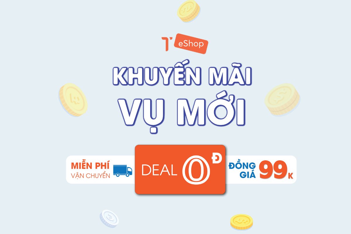 khuyến mãi eShop