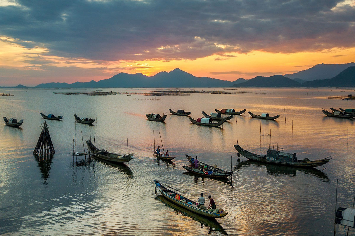 làng nghề đánh cá