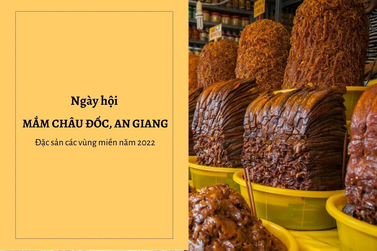Ngày hội mắm Châu Đốc, An Giang