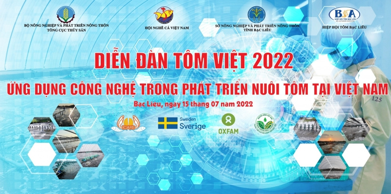 Diễn đàn tôm Việt 2022