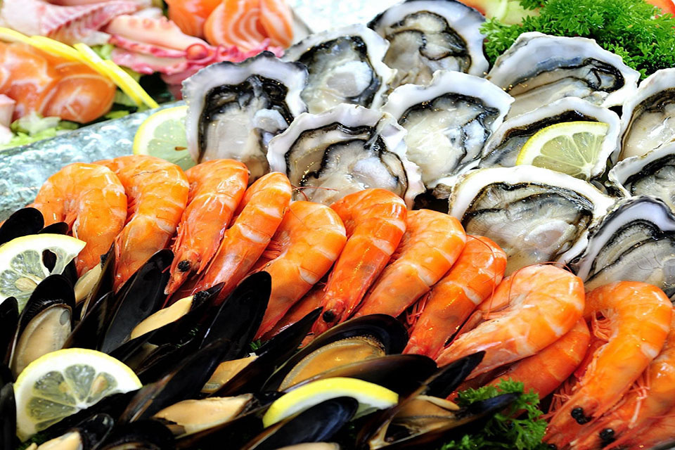 xuất khẩu thủy sản