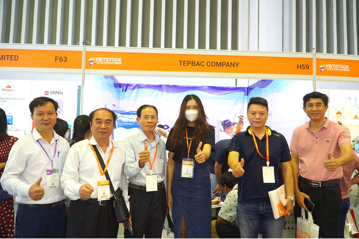 Khách tham quan Vietstock 2022