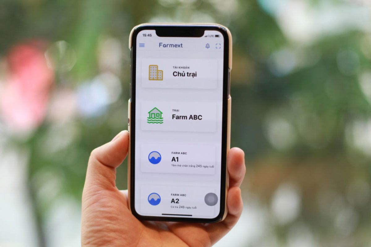 app quản lý nuôi cá