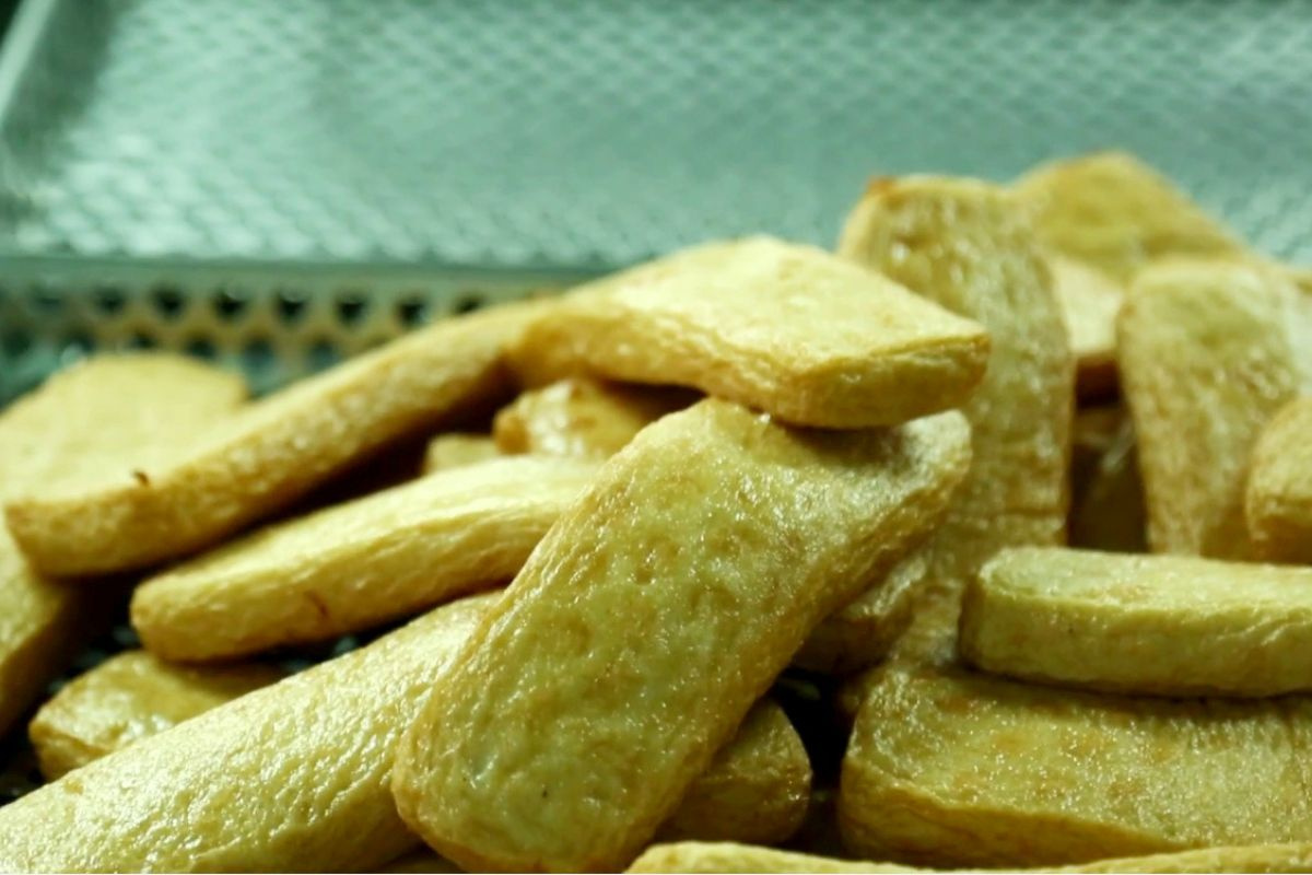 Chả cá - Cá khô