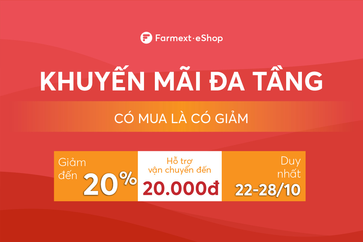 Khuyến mãi trên Farmext eShop