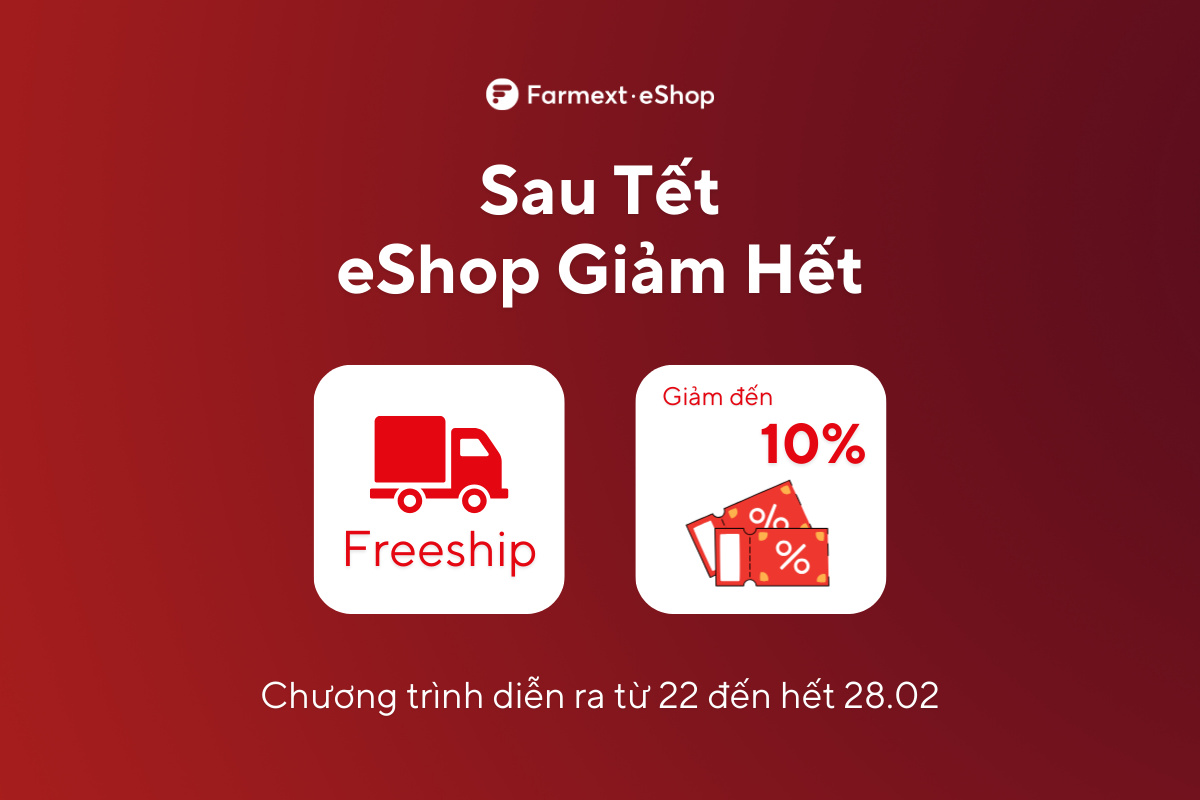 Sau Tết - eShop giảm hết