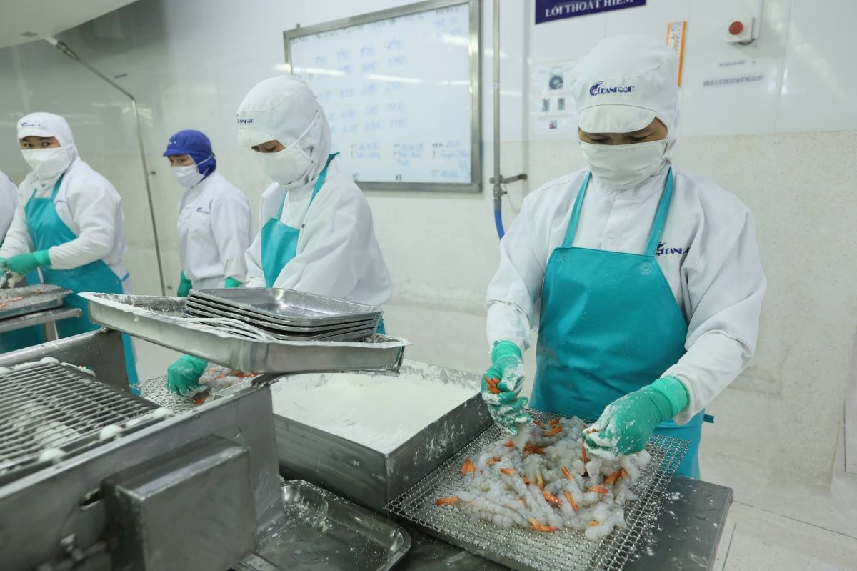 Xuất khẩu thủy sản