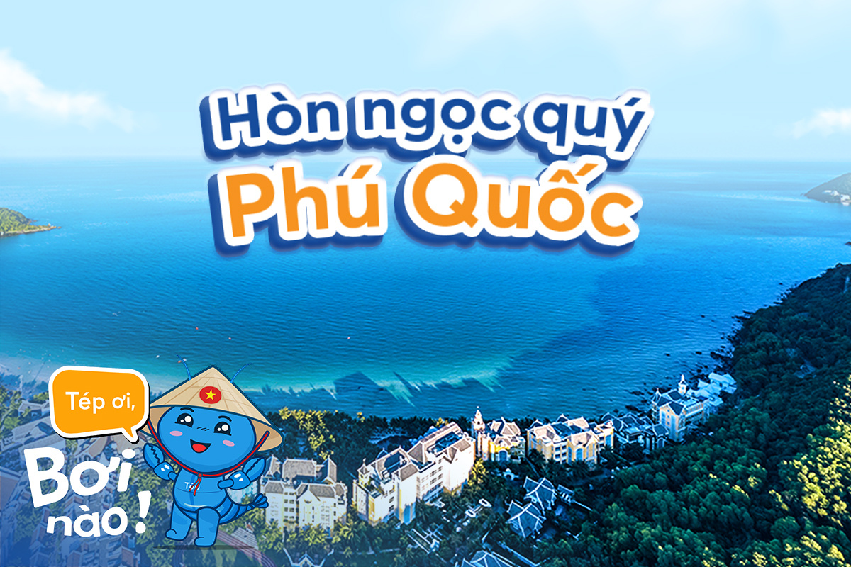 Hòn đảo ngọc Phú Quốc
