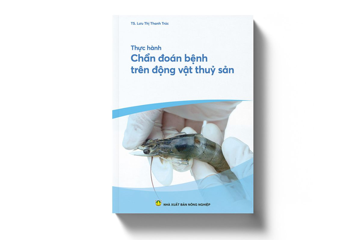 Sách Thực hành chẩn đoán bệnh trên động vật thủy sản
