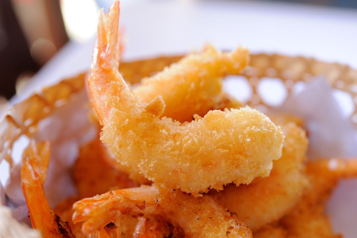 Tôm chế biến sẵn