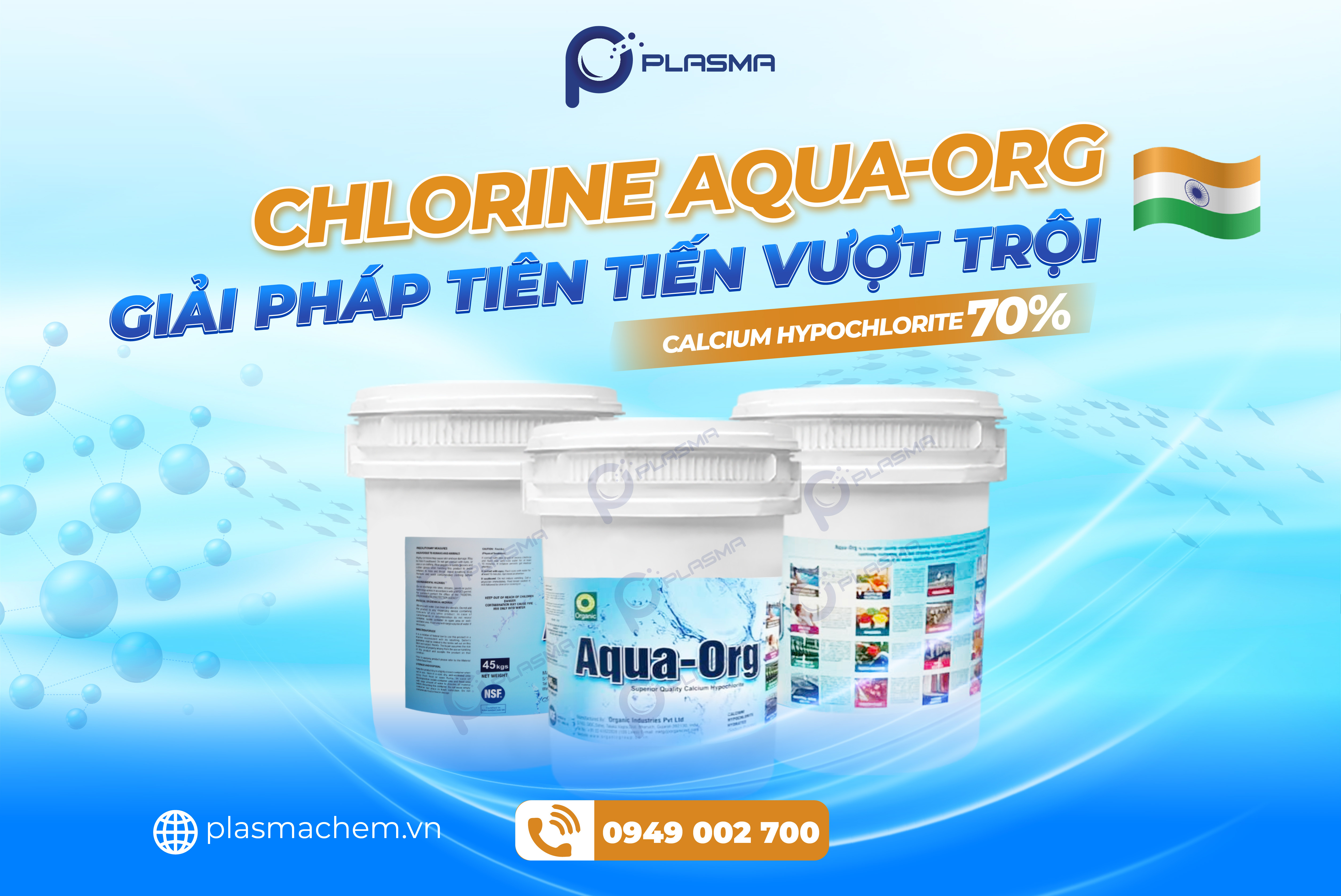 Chlorine Aqua-ORG