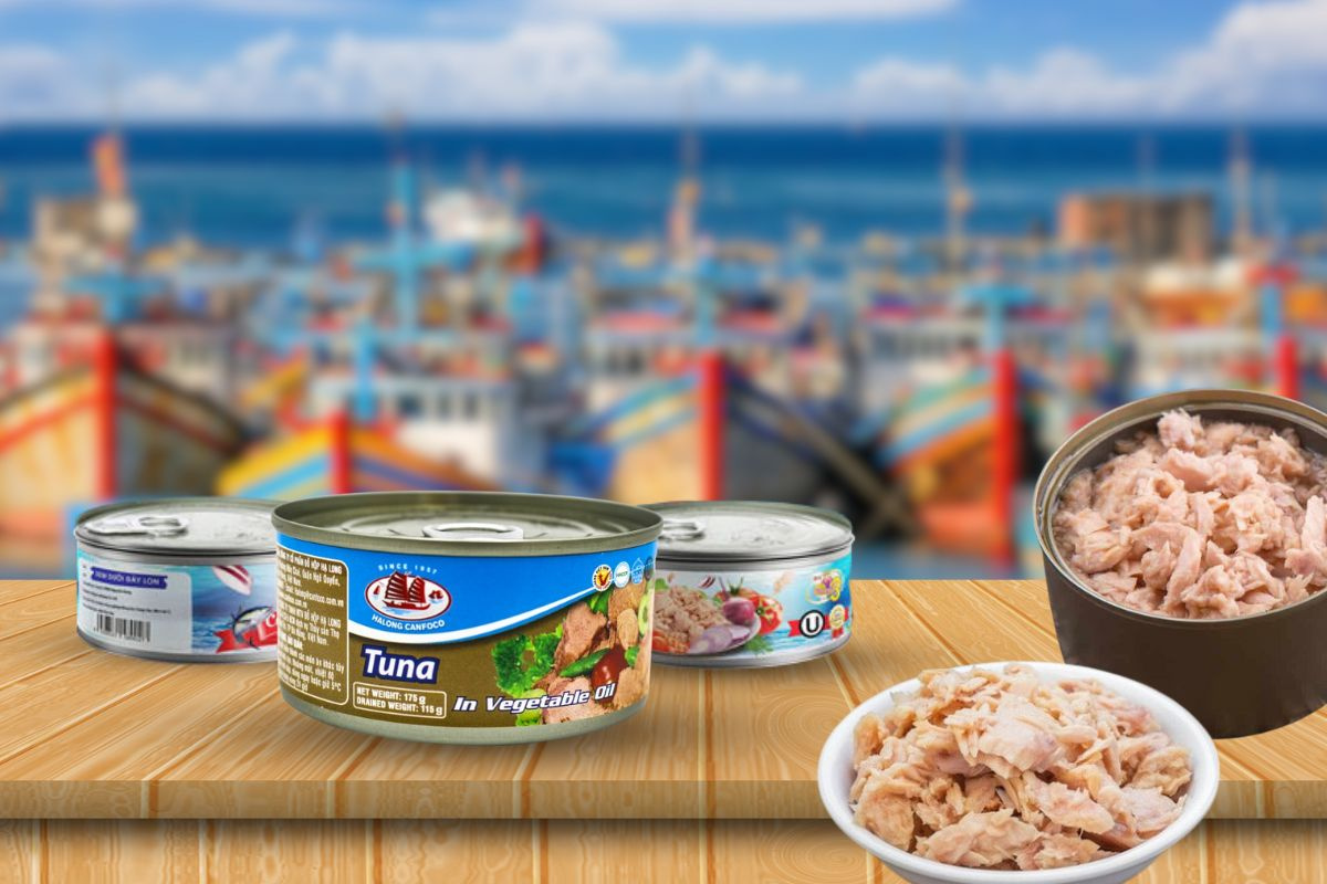 Cá ngừ đóng hộp